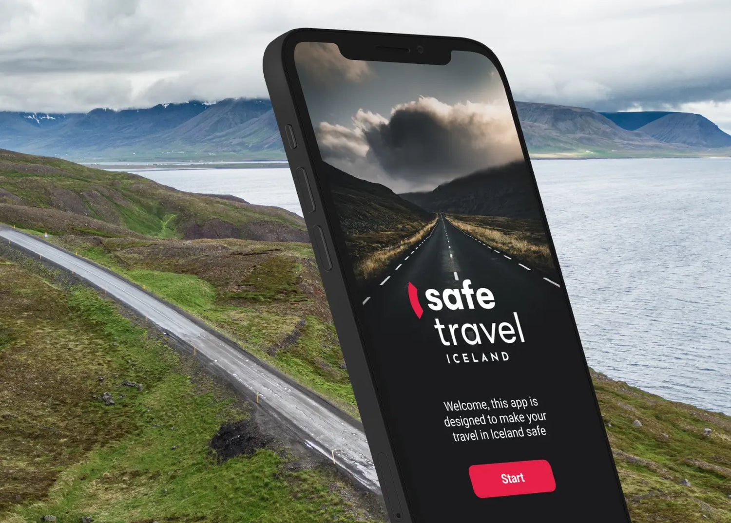 Safe Travel - 112 app in Iceland: Staying Safe on Iceland's Hiking Trails