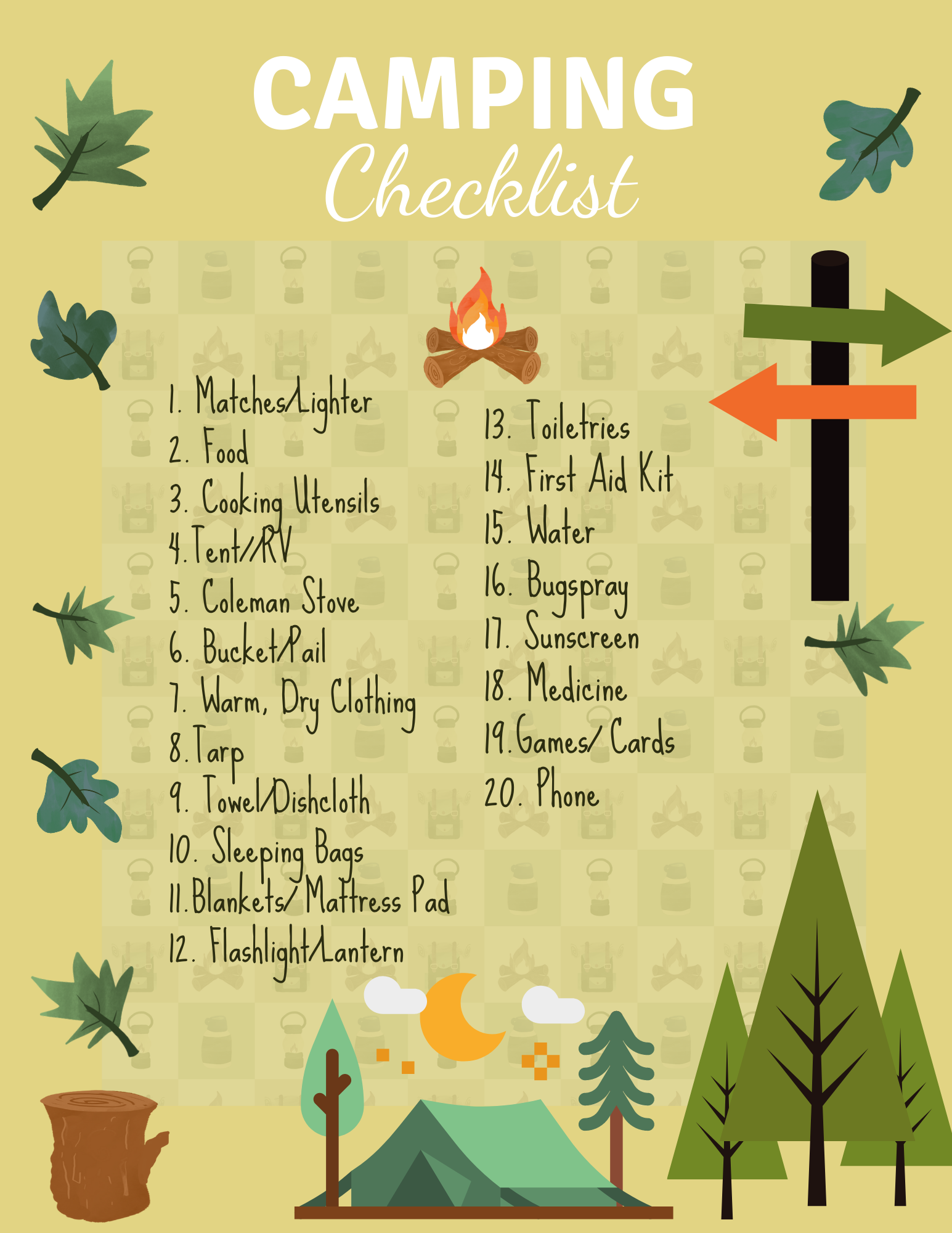 Iceland Camping Checklist: The Complete Packing List (2026)