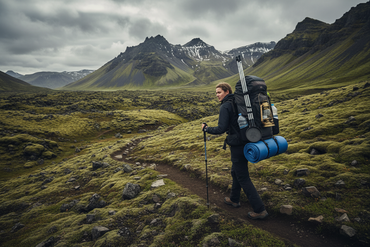 Hiking Iceland - Gear Hire