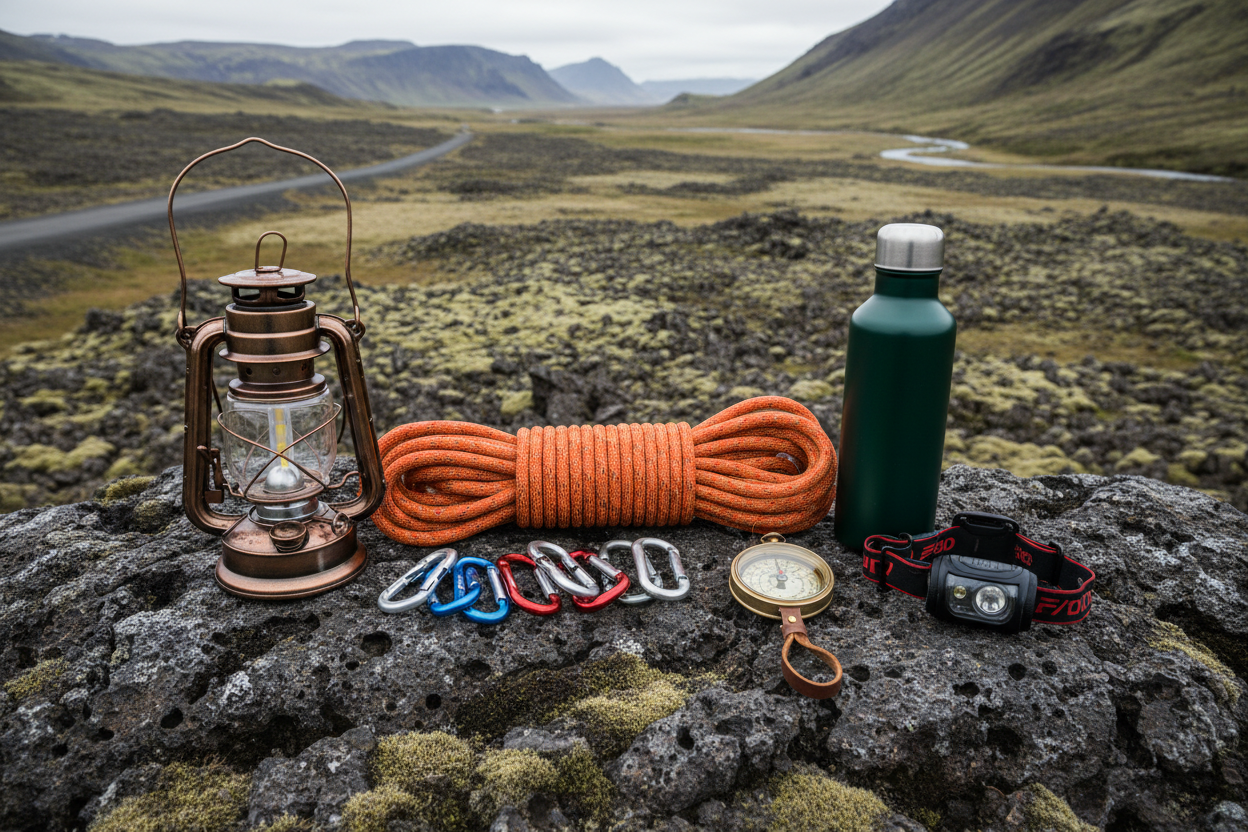 Camping Iceland accessories rental