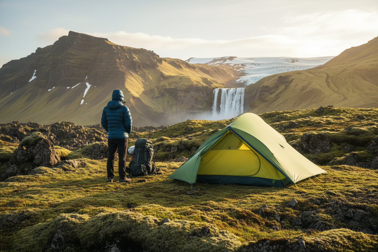 Light Hiking Tent - 2 Person