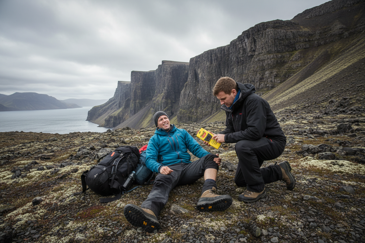 PLB- Emergency Beacon