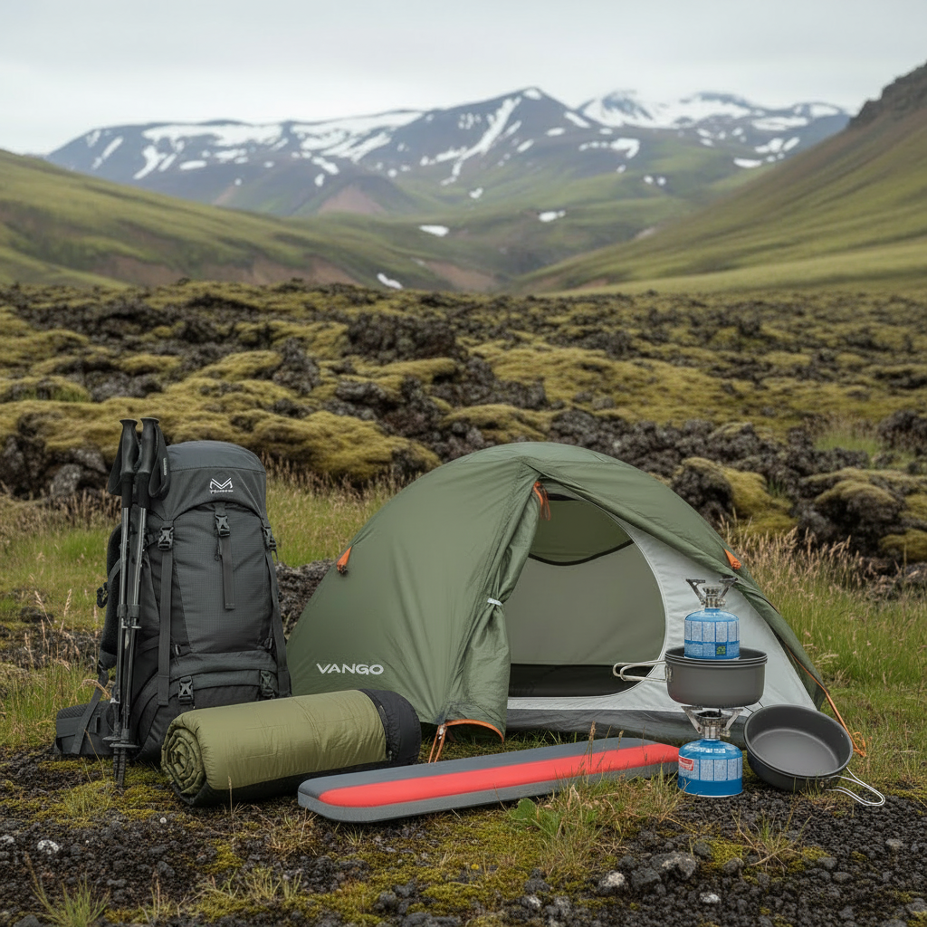 Hiking Package - Natural Icelandic Ground