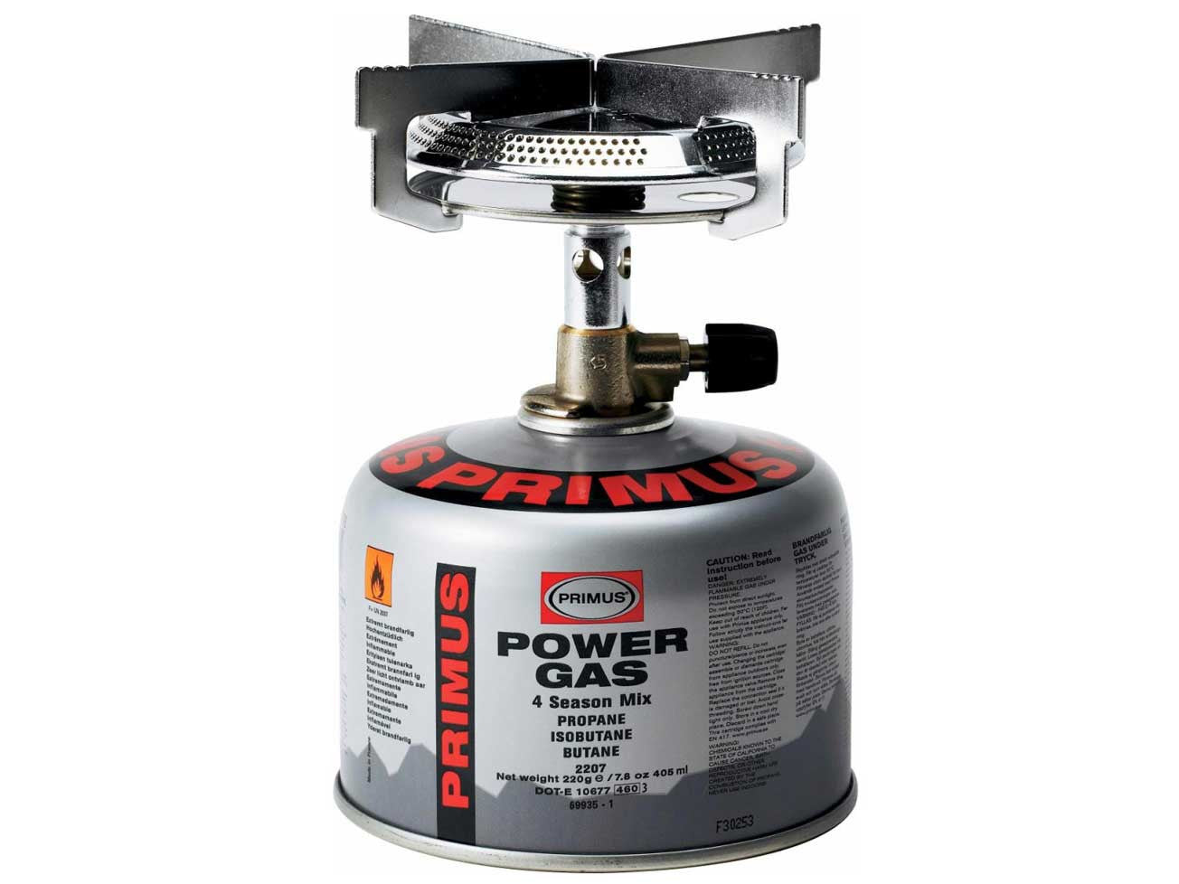 Iceland Camping Stove - Gas - Fuel