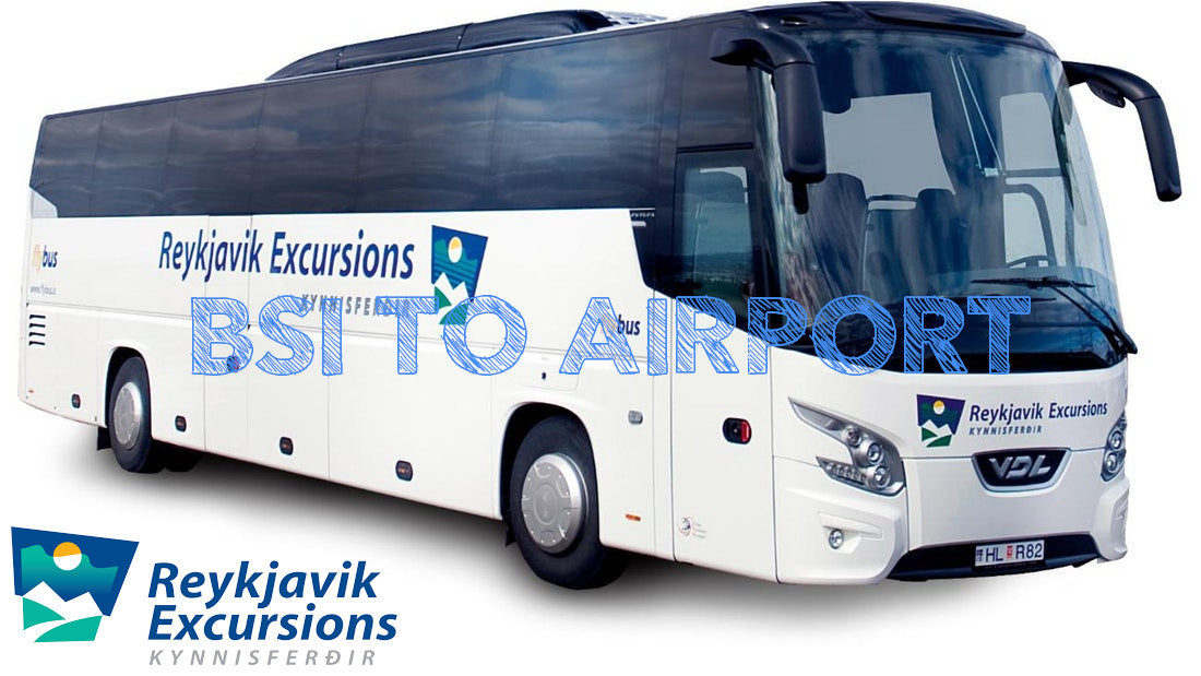 Flybus transfer from BSI terminal Reykjavik to Keflavik Airport