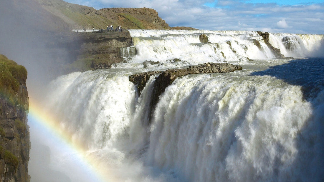 Golden Circle tour with Fridheimar greenhouse visit, Iceland