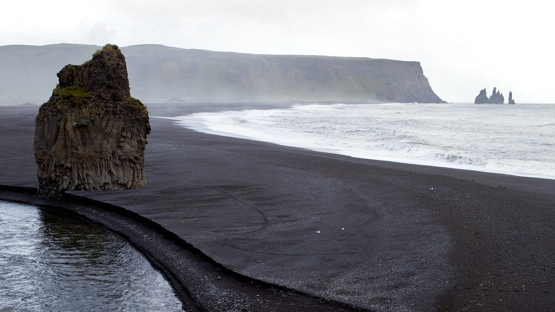 South coast of Iceland - waterfalls and black sand beaches day tour
