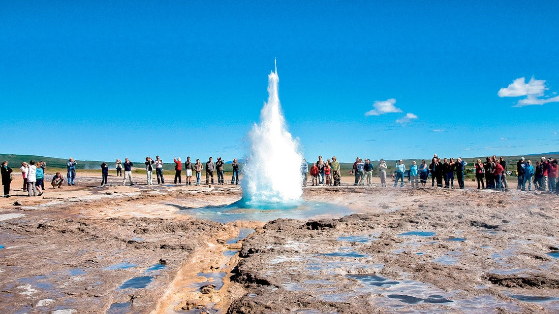 Golden Circle sightseeing tour, Iceland