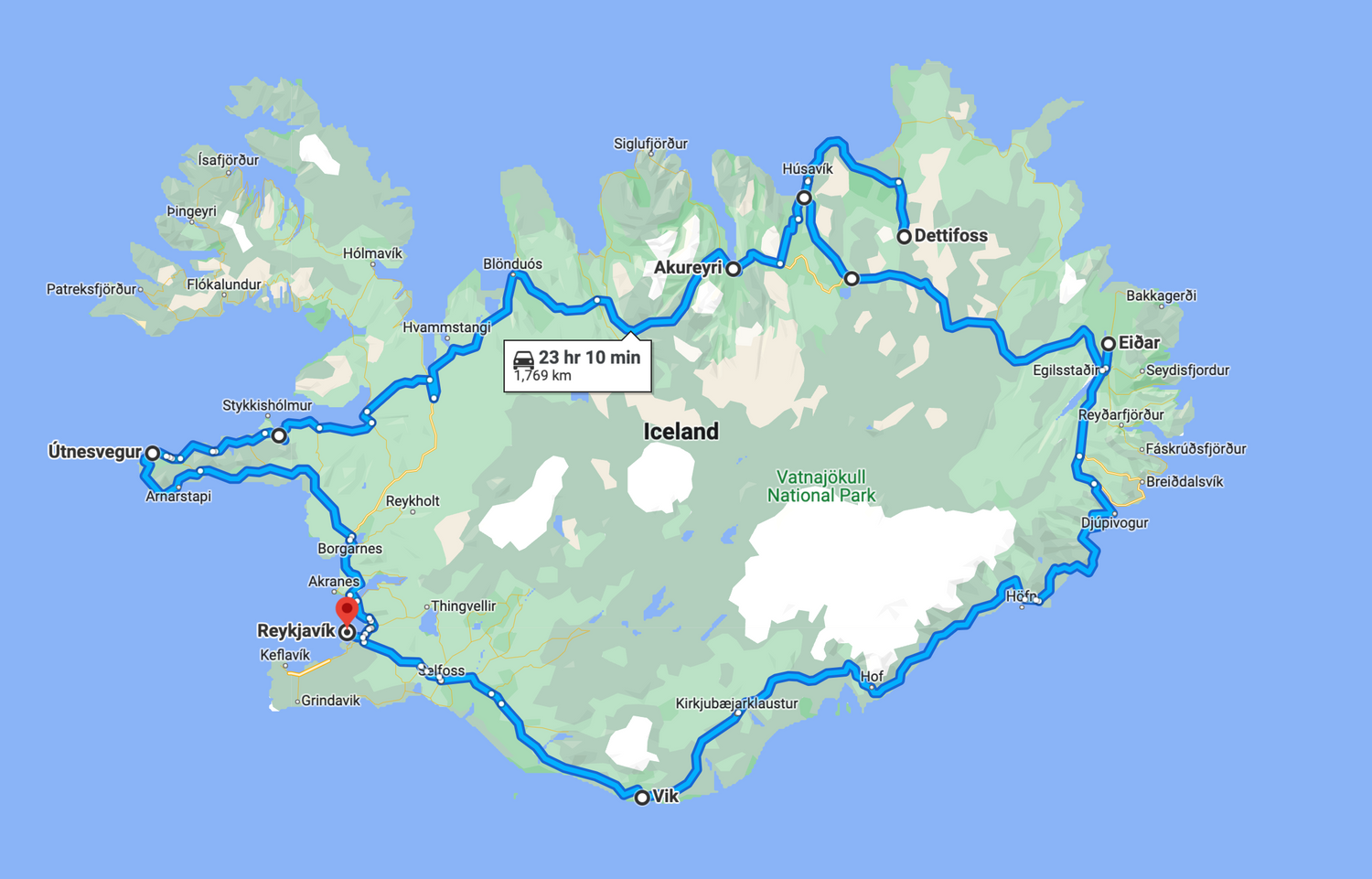 Ring Road Camping Guide: Best Campsites Along Iceland's Route 1