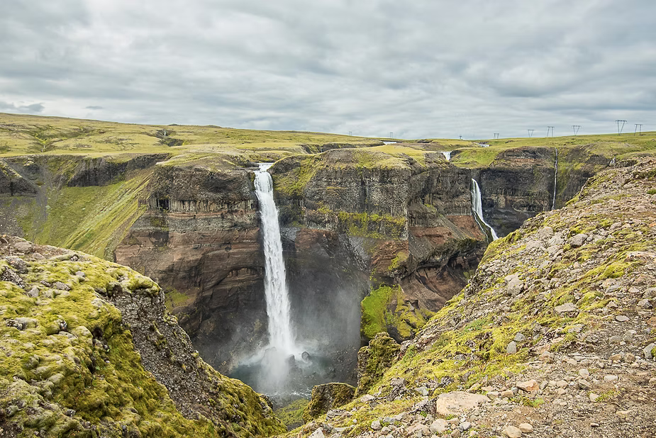 Háifoss Waterfall: Iceland's Hidden Giant and How to Visit