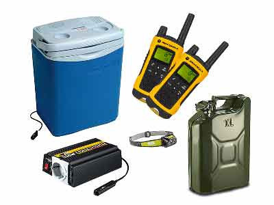 Camping Iceland accessories rental