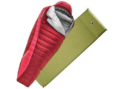 Iceland sleeping bag rental