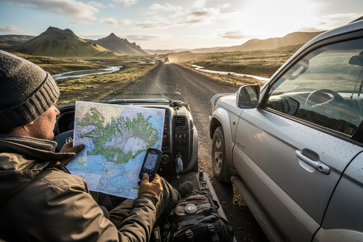 Iceland GPS & Maps