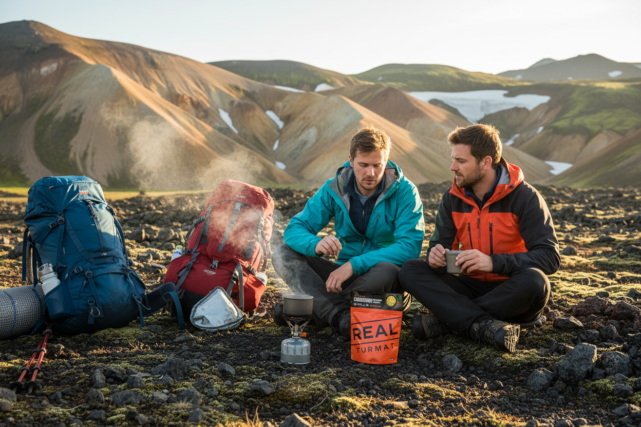 Dry Food - Iceland