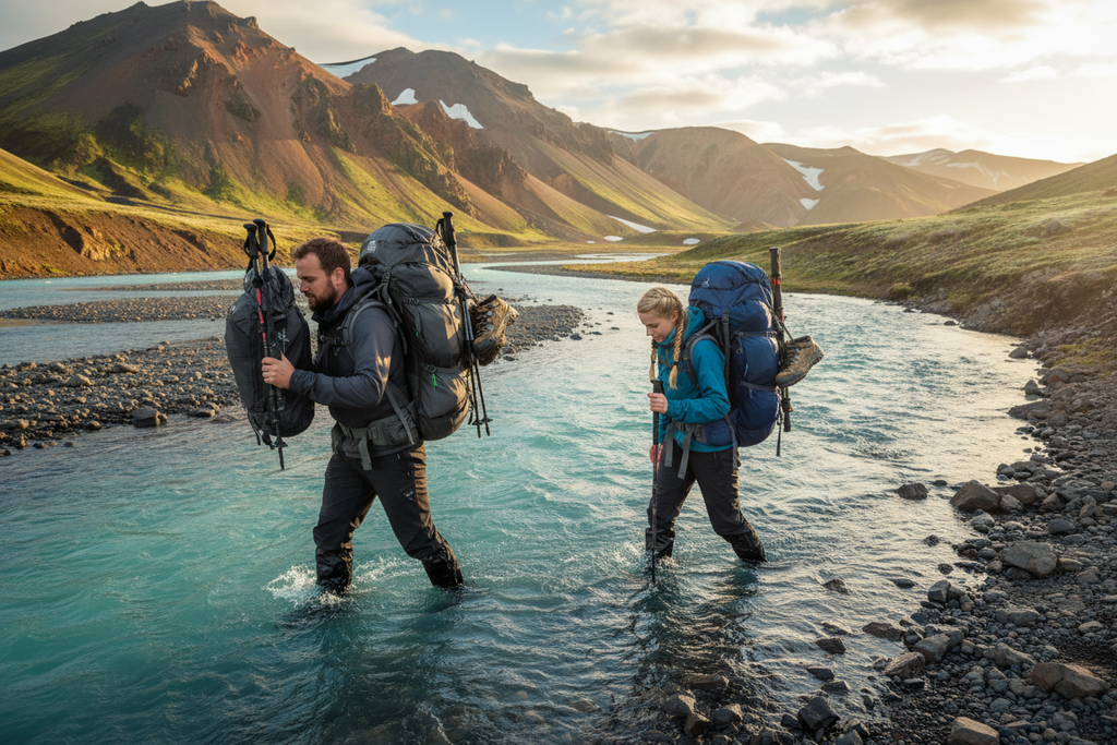Hiking Backpack 60L - Iceland