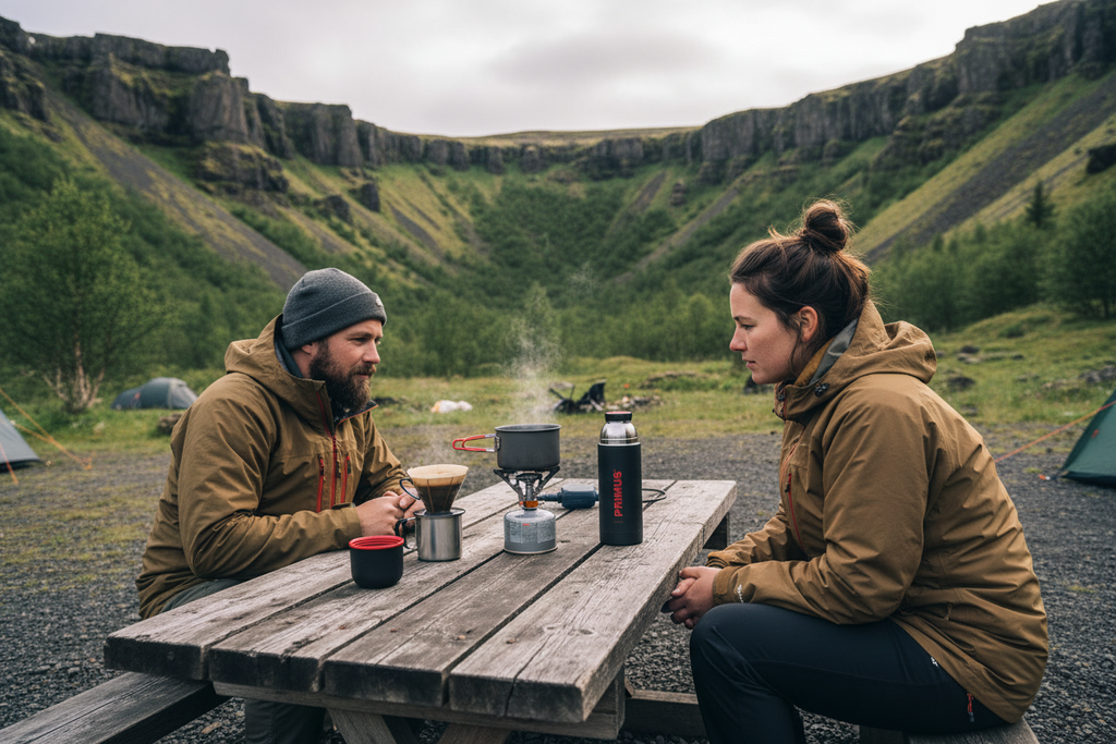 Vacuum Bottle Thermos - Iceland