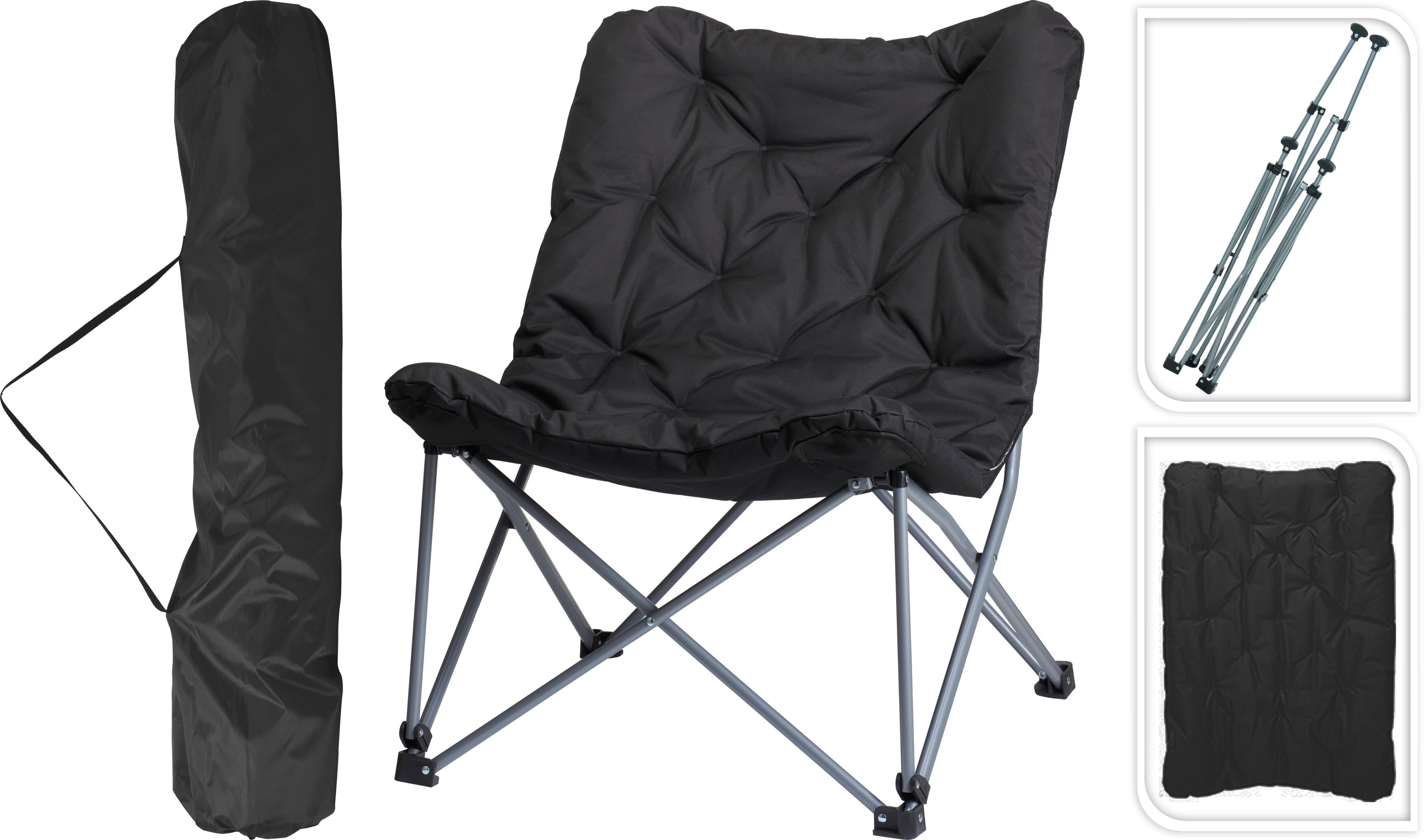 Folding Camping Chair (Comfort)