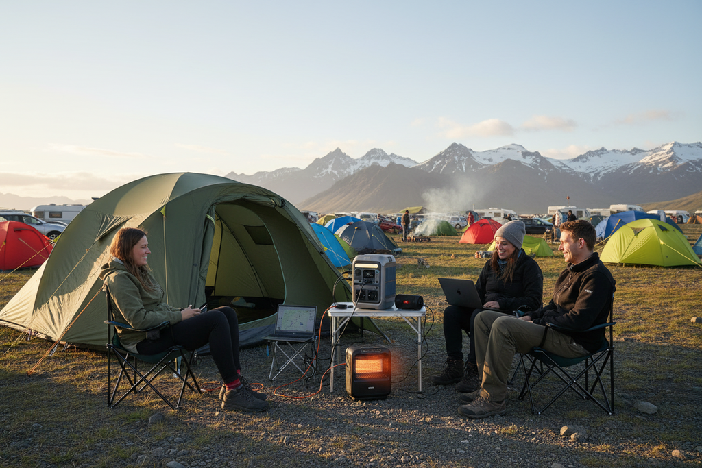 Portable Power Station - 300W