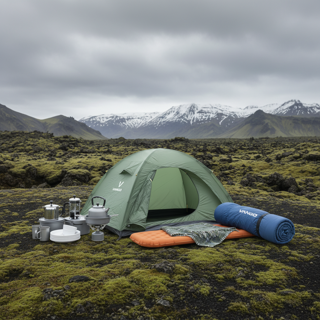Premium Camping Package – Icelandic Landscape