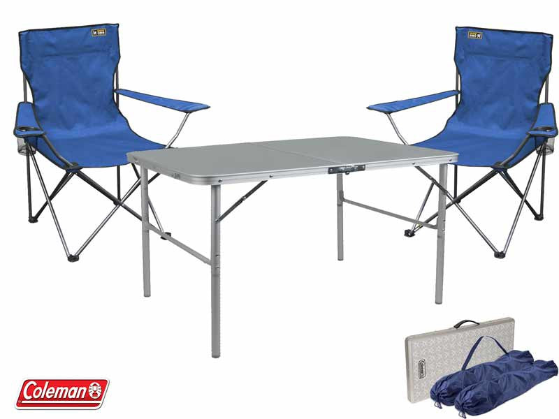 Iceland - Camping table and chairs for rent in Reykjavik