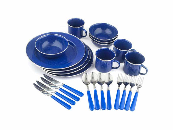 Camping tableware set Iceland