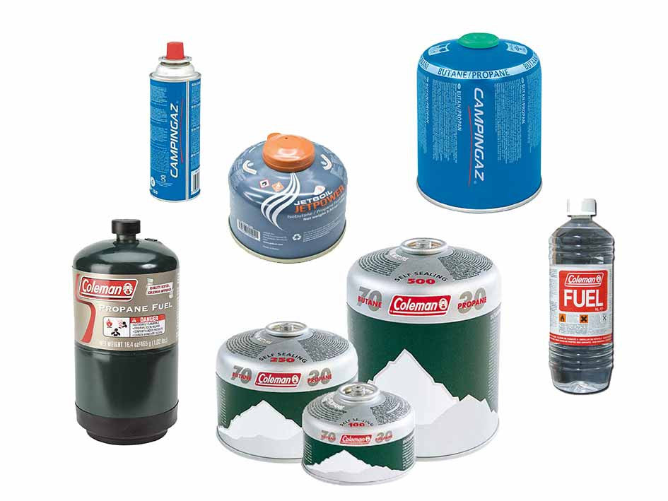 Coleman Propane Gas Cylinder