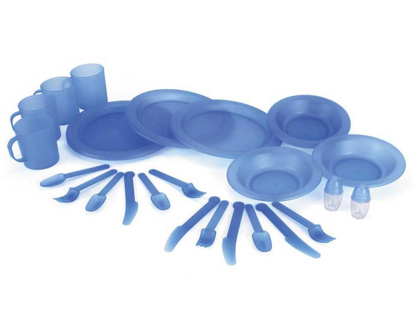 Plastic camping set Iceland