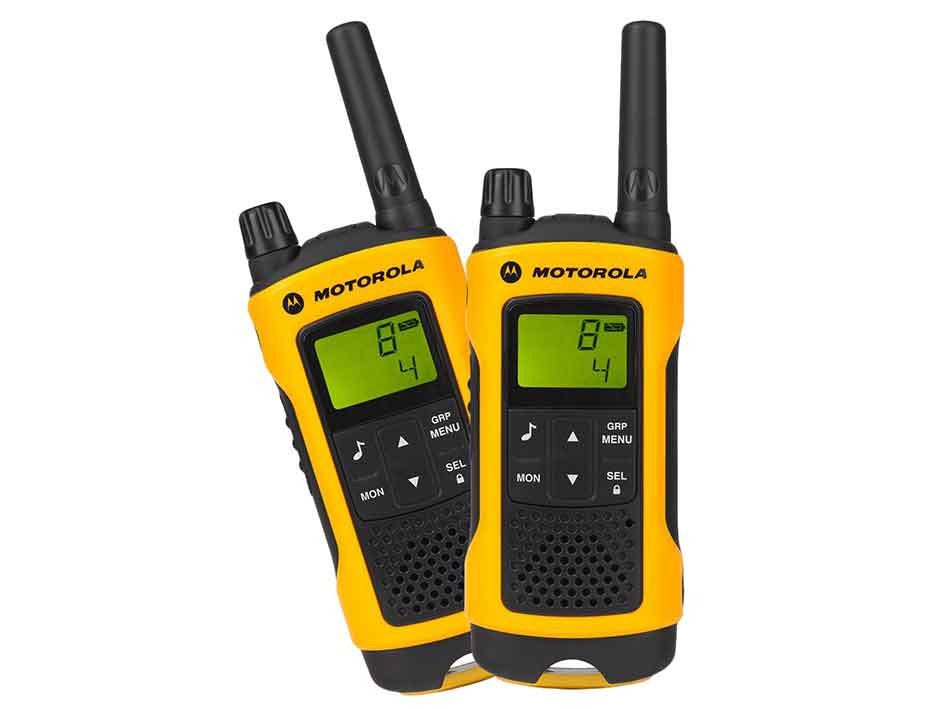 Walkie Talkie for rent in Reykjavik Iceland - Iceland Camping Equipment