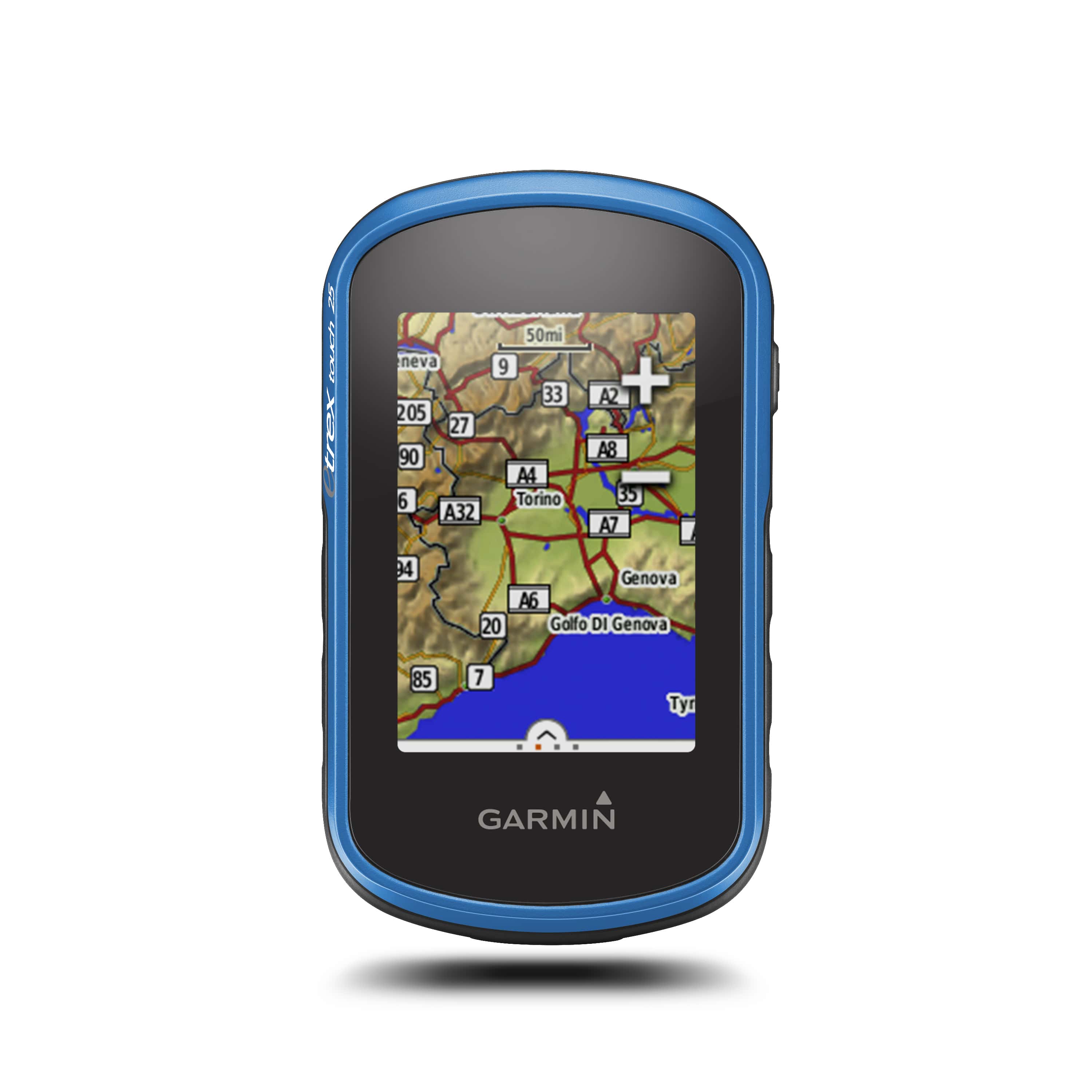 Trekking GPS Iceland Map for rent in Reykjavik Iceland Camping