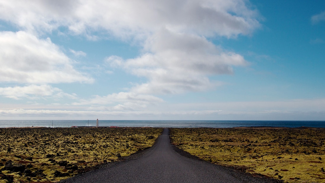 Snaefellsnes peninsula landscape, Iceland - day tour from Reykjavik